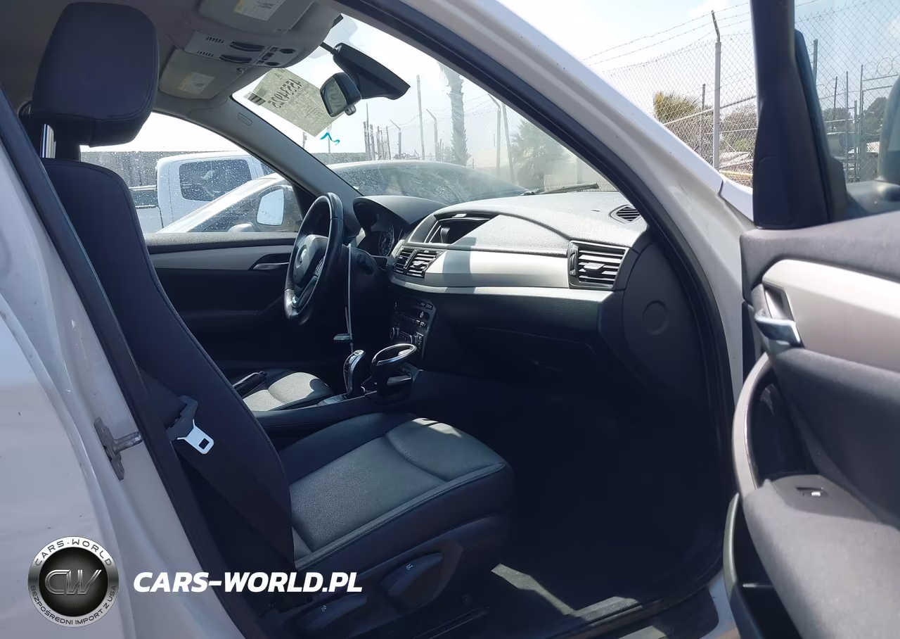 2014 BMW X1 SDRIVE28I VIN:WBAVM1C51EVW49045 - 5