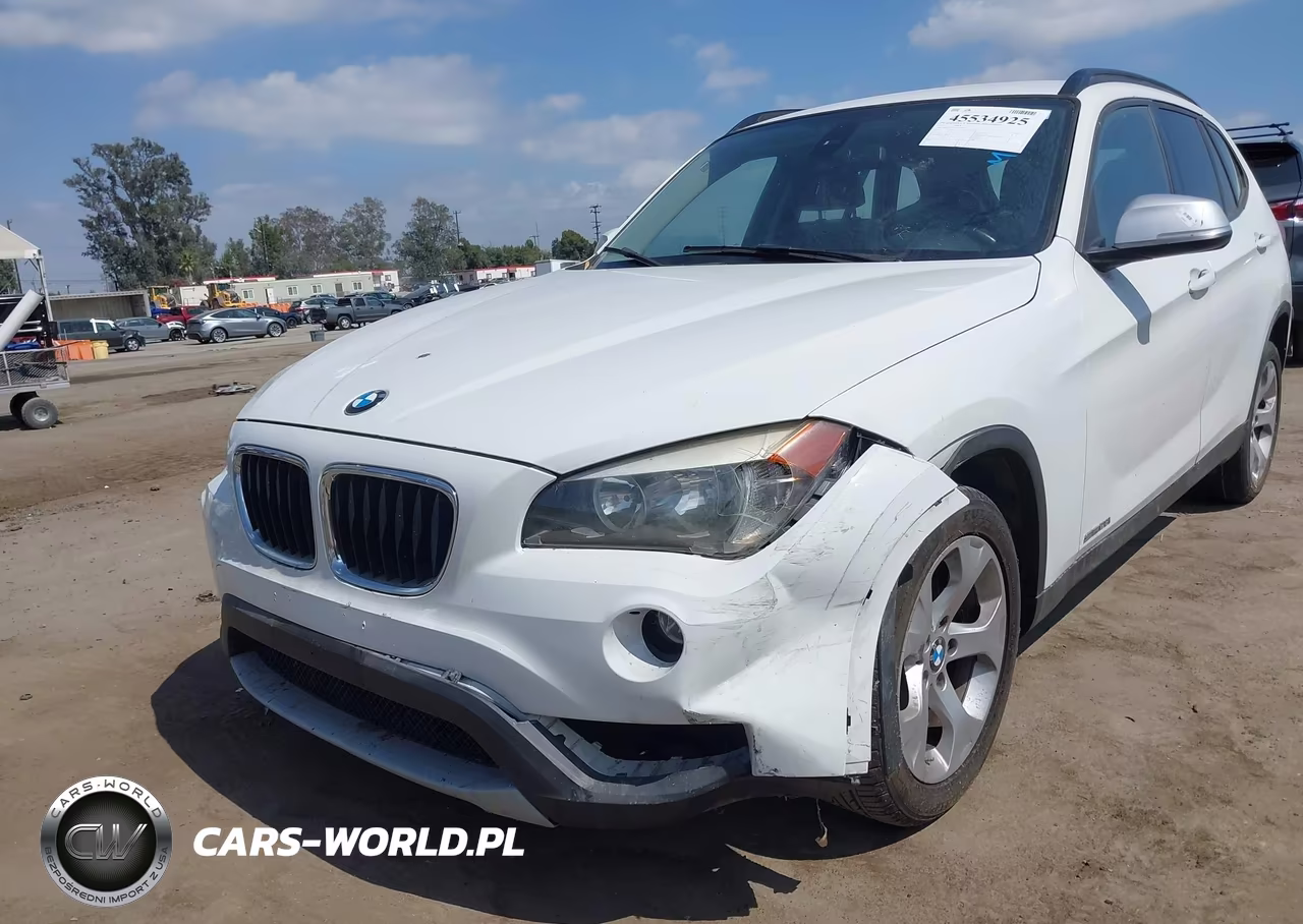 2014 BMW X1 SDRIVE28I VIN:WBAVM1C51EVW49045 - 6
