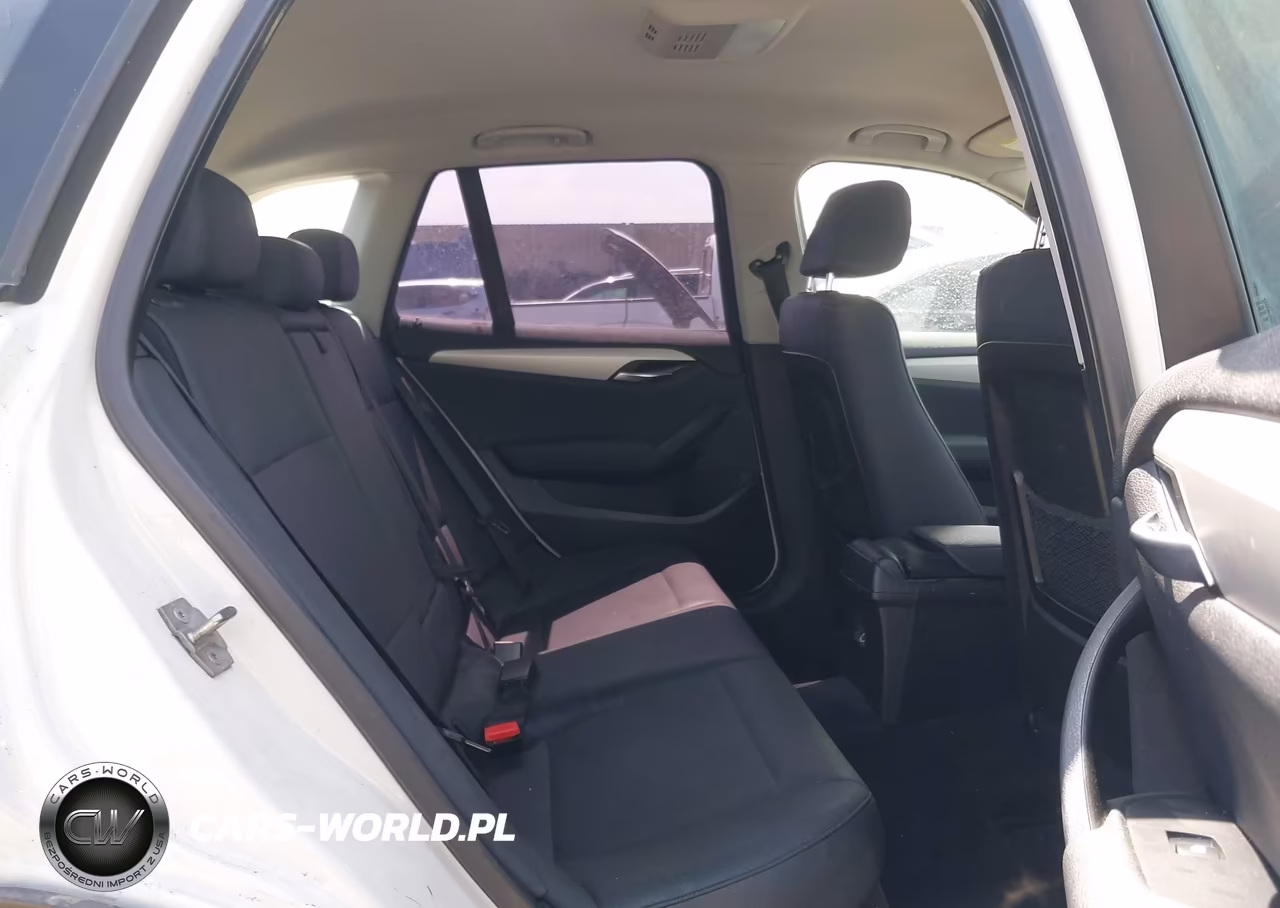 2014 BMW X1 SDRIVE28I VIN:WBAVM1C51EVW49045 - 8