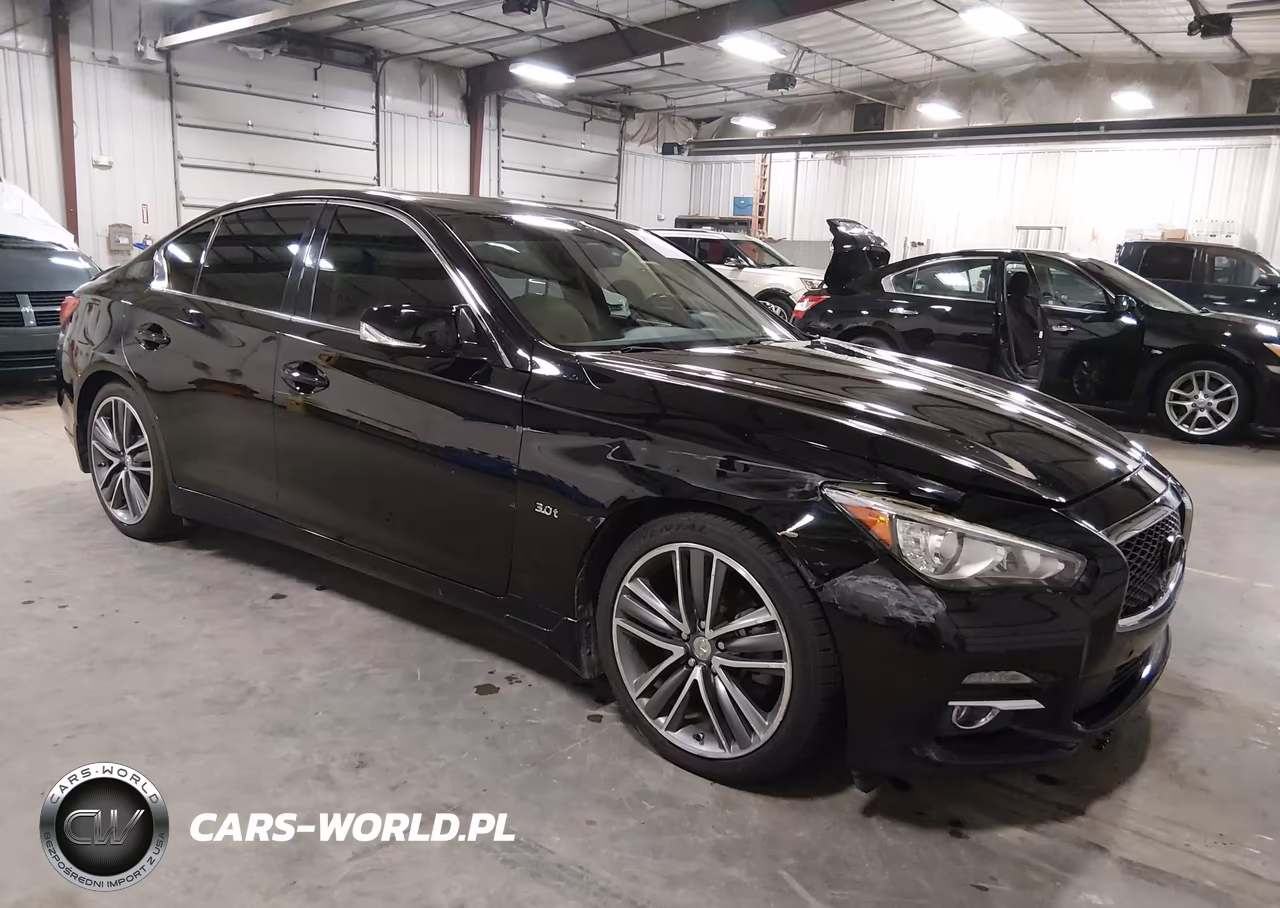 2016 Infiniti Q50 3.0T Premium – zdjęcie 1 z 18