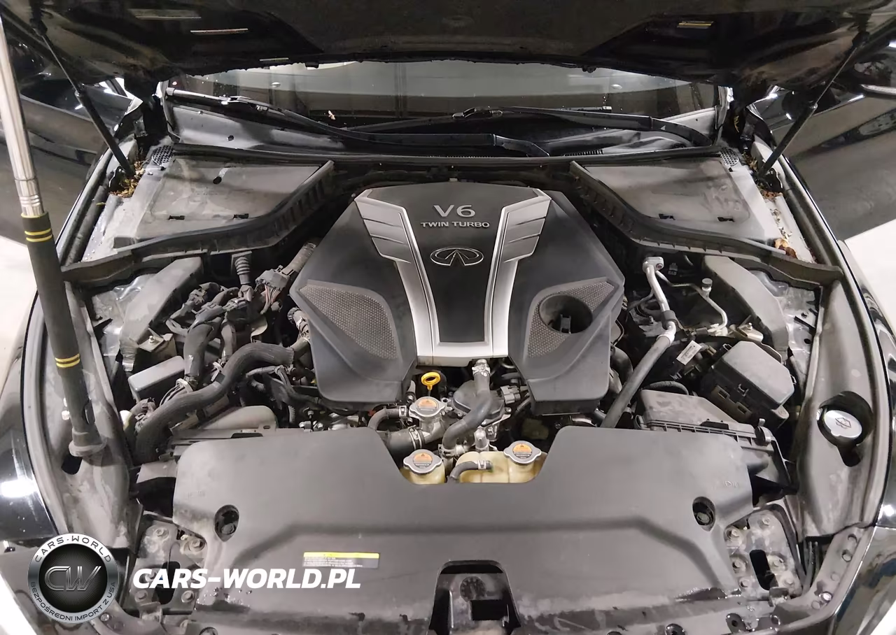 2016 Infiniti Q50 3.0T Premium VIN:JN1EV7AP5GM306032 - 10