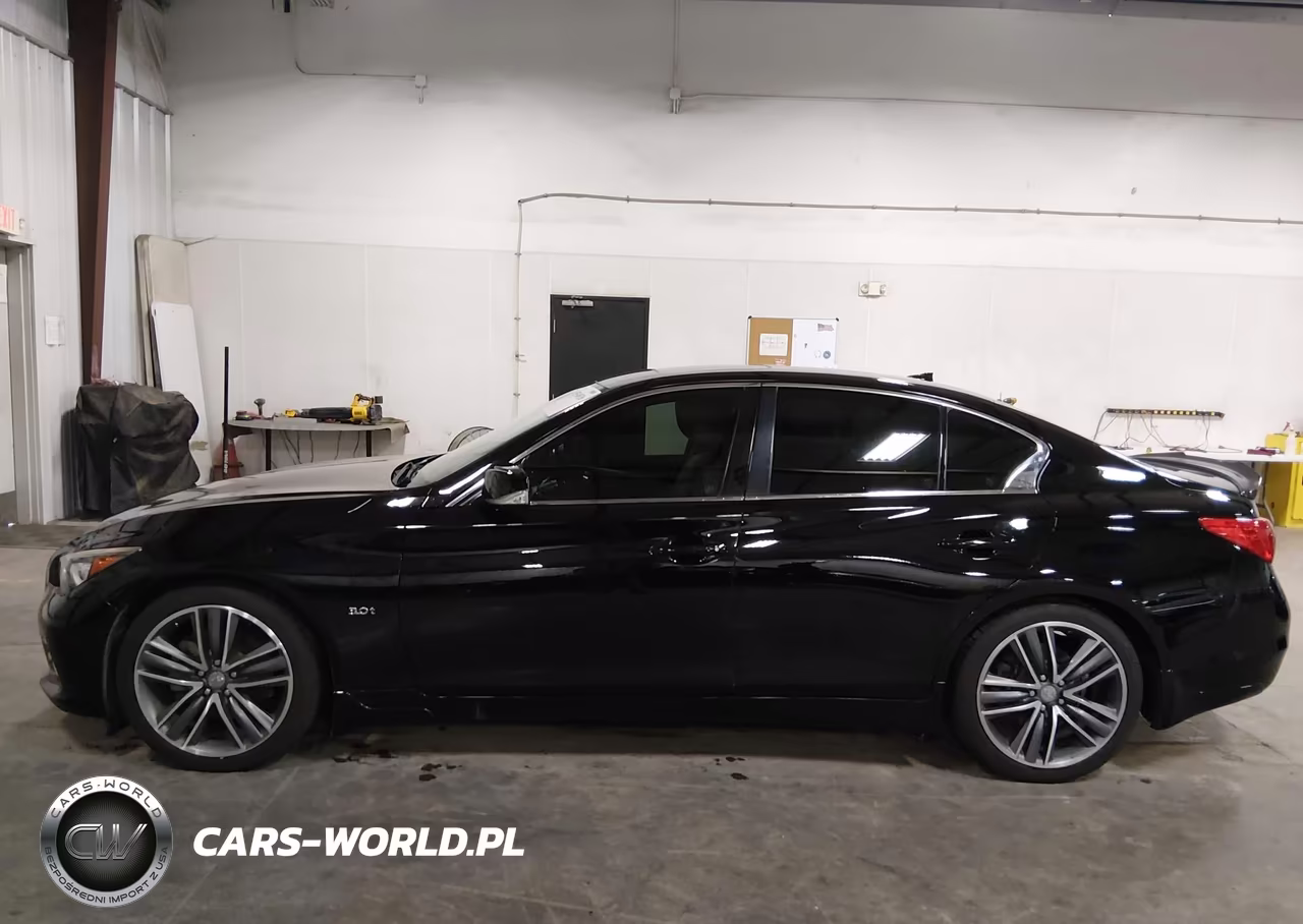 2016 Infiniti Q50 3.0T Premium VIN:JN1EV7AP5GM306032 - 15