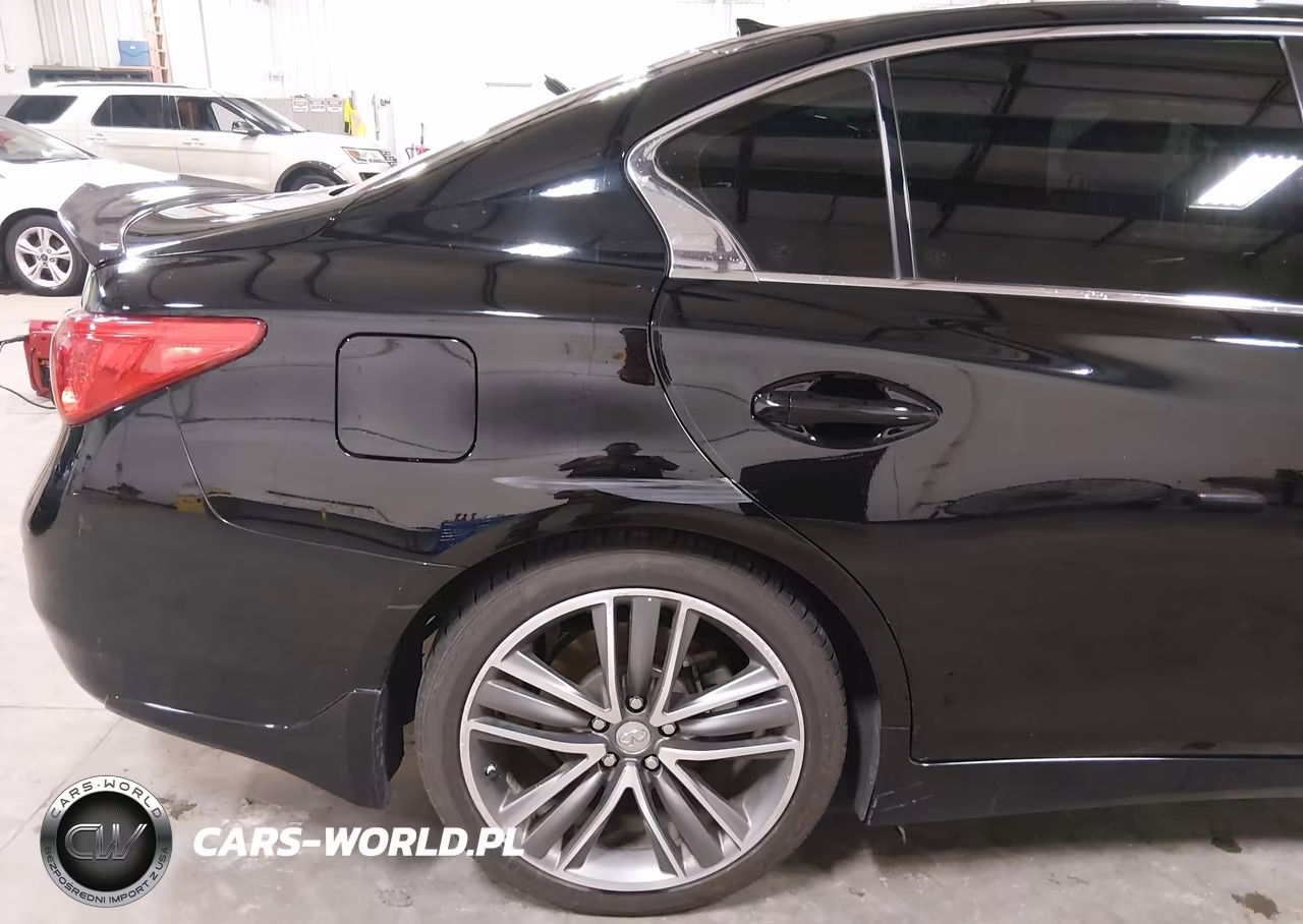 2016 Infiniti Q50 3.0T Premium VIN:JN1EV7AP5GM306032 - 18