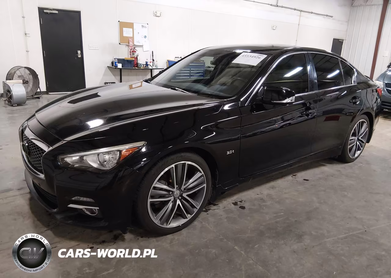 2016 Infiniti Q50 3.0T Premium VIN:JN1EV7AP5GM306032 - 2