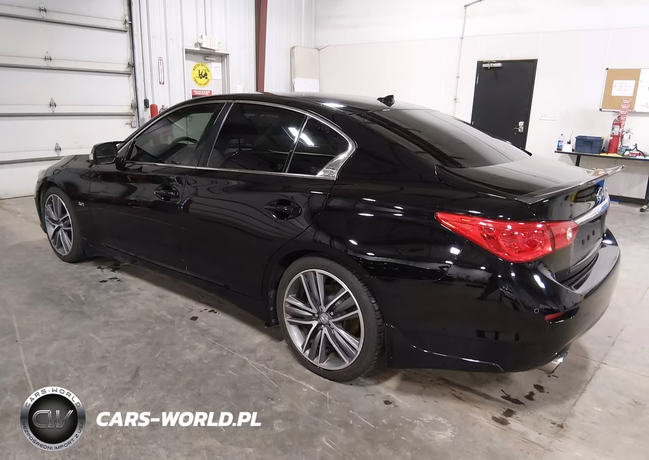 2016 Infiniti Q50 3.0T Premium VIN:JN1EV7AP5GM306032 - 3