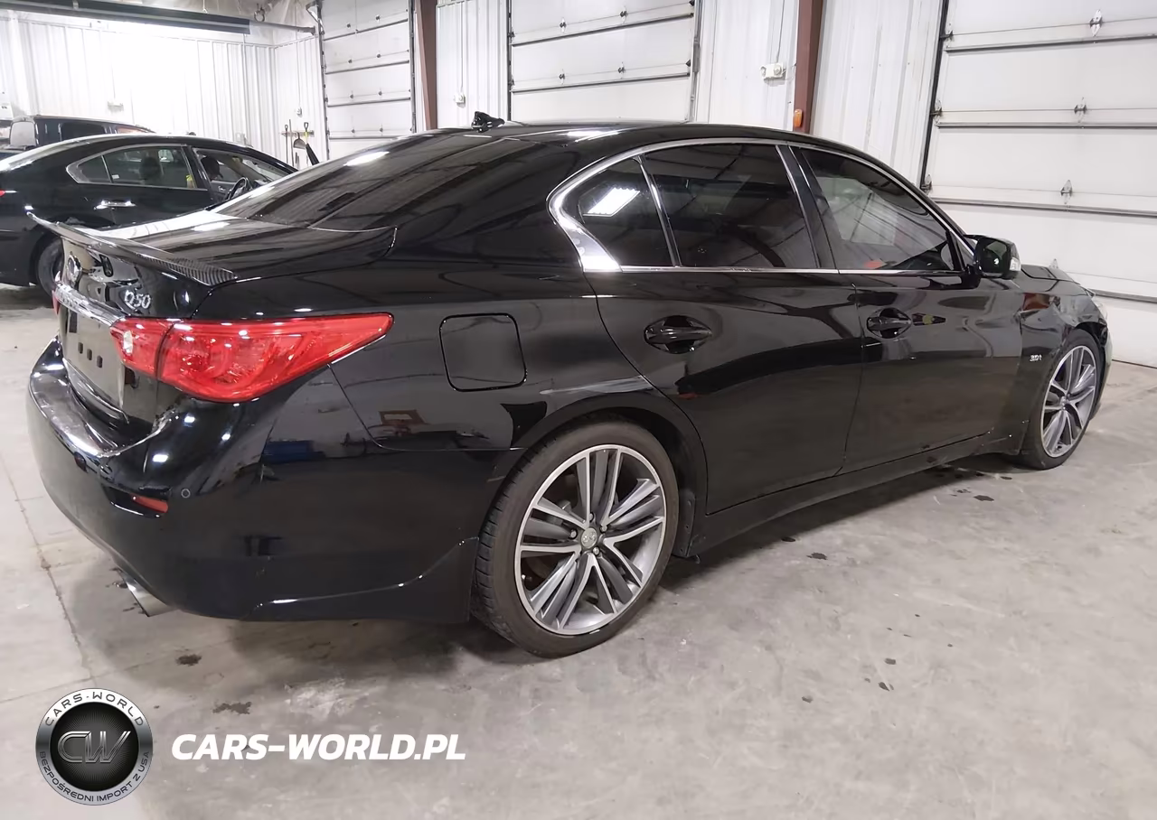 2016 Infiniti Q50 3.0T Premium VIN:JN1EV7AP5GM306032 - 4