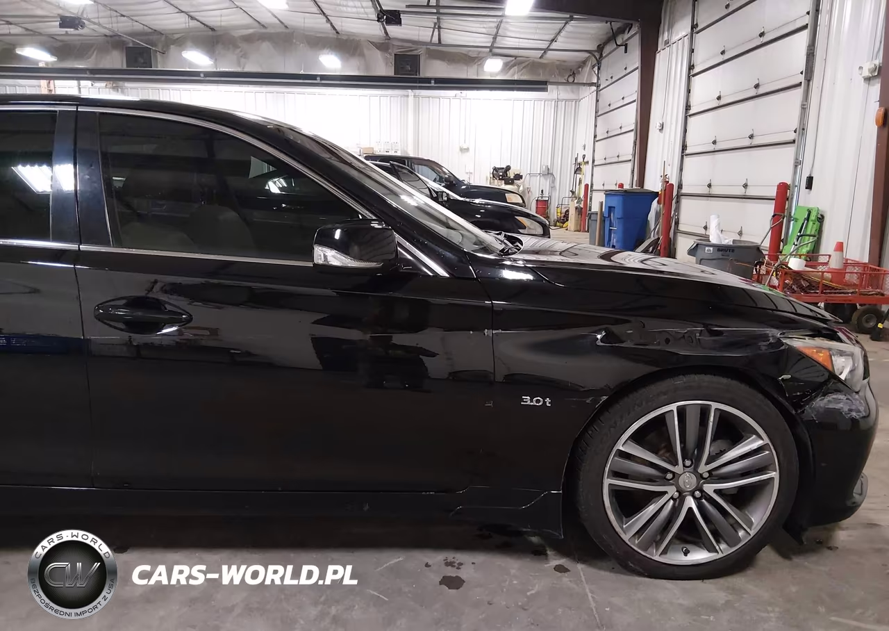 2016 Infiniti Q50 3.0T Premium VIN:JN1EV7AP5GM306032 - 6