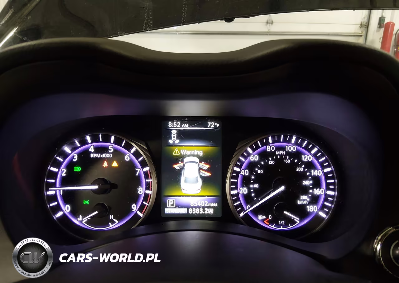2016 Infiniti Q50 3.0T Premium VIN:JN1EV7AP5GM306032 - 7