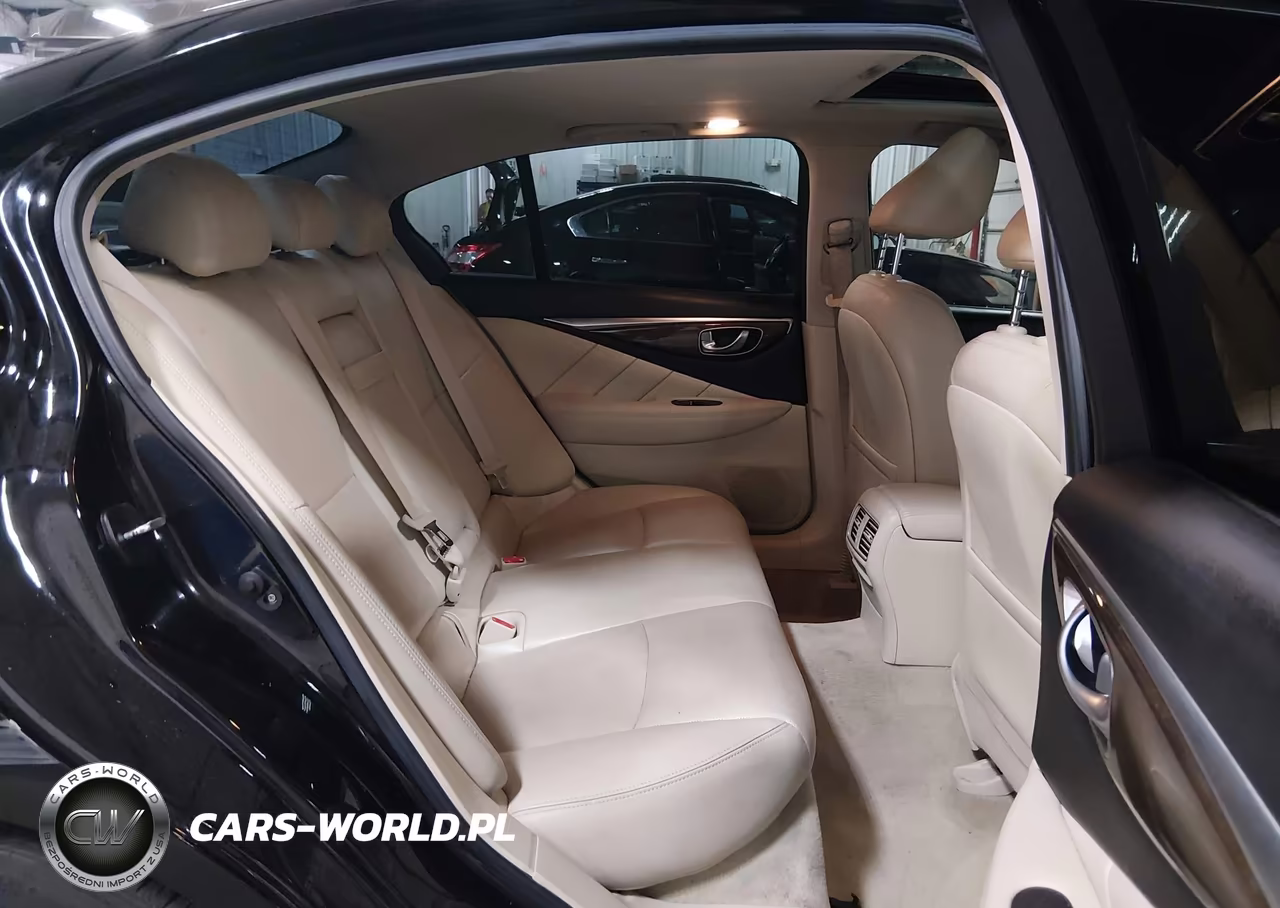 2016 Infiniti Q50 3.0T Premium VIN:JN1EV7AP5GM306032 - 8