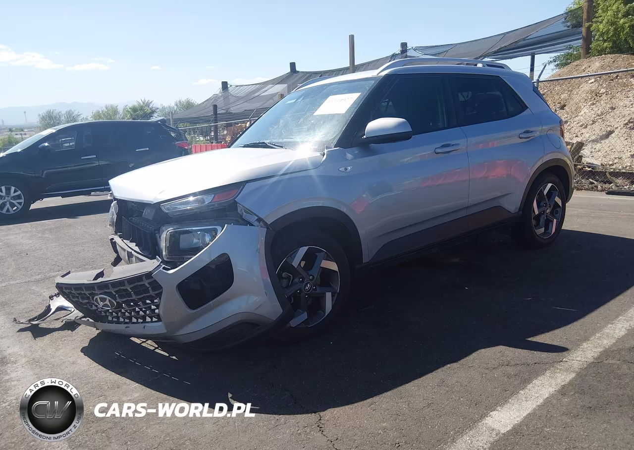 2021 Hyundai Venue Sel VIN:KMHRC8A3XMU072744 - 2