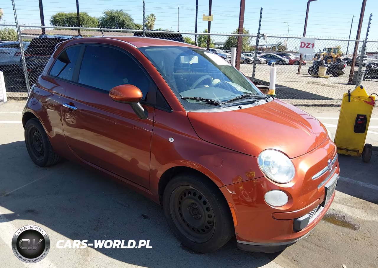 2013 Fiat 500 Pop – zdjęcie 1 z 11