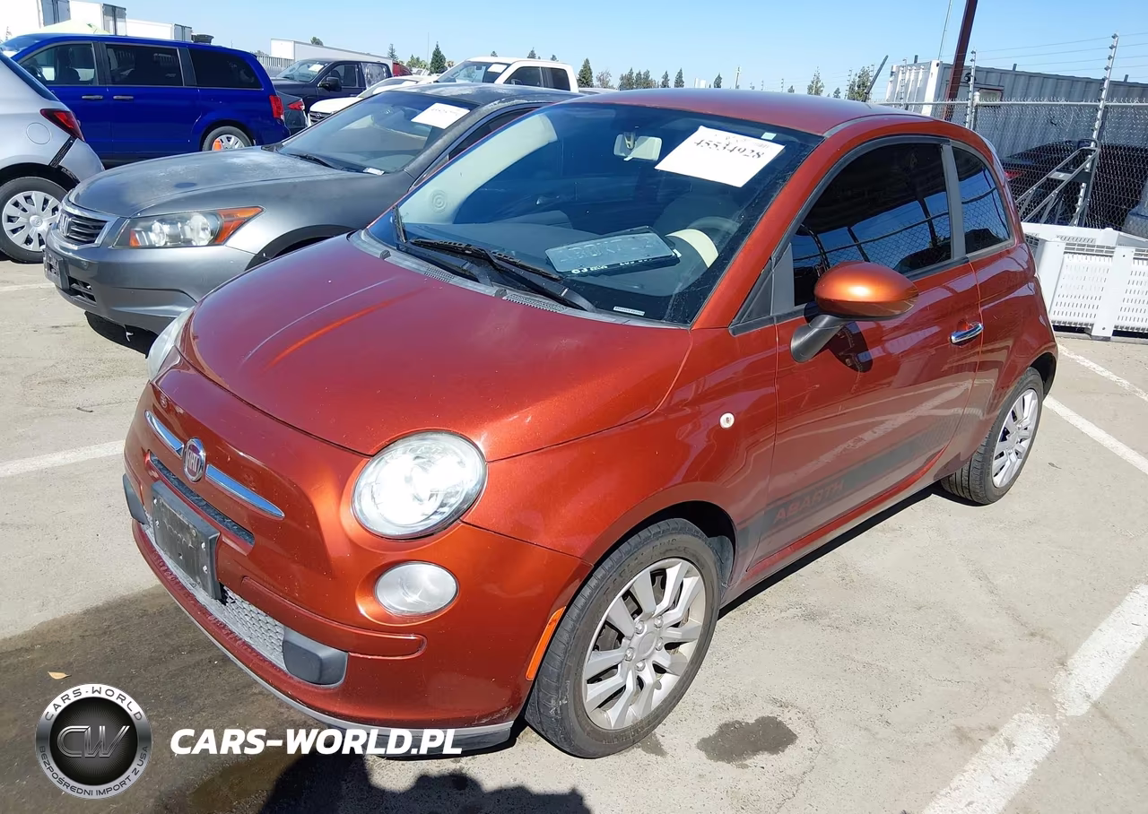2013 Fiat 500 Pop VIN:3C3CFFAR7DT628808 - 2