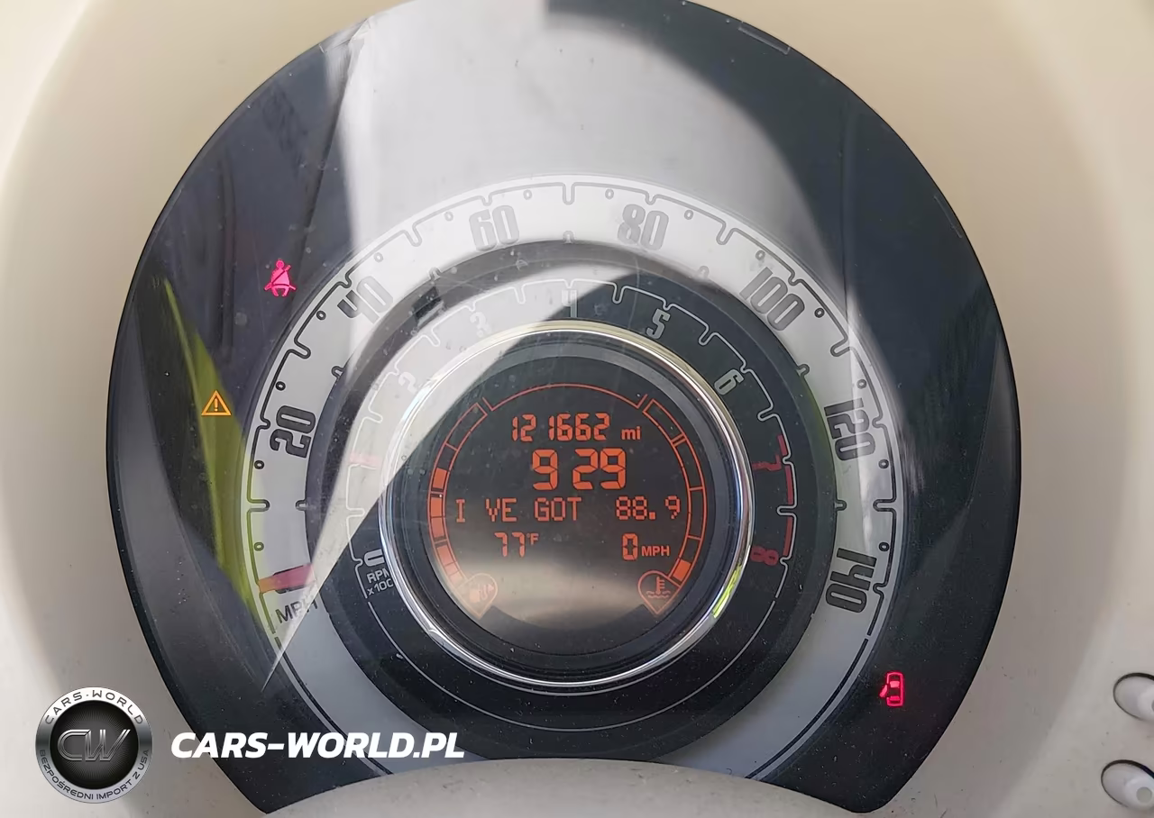 2013 Fiat 500 Pop VIN:3C3CFFAR7DT628808 - 7