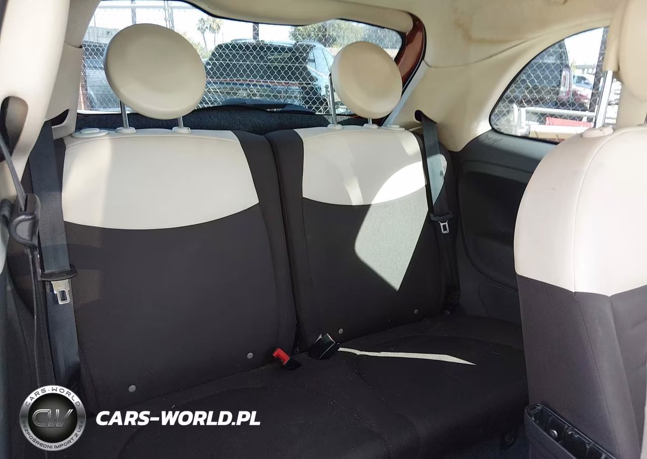 2013 Fiat 500 Pop VIN:3C3CFFAR7DT628808 - 8