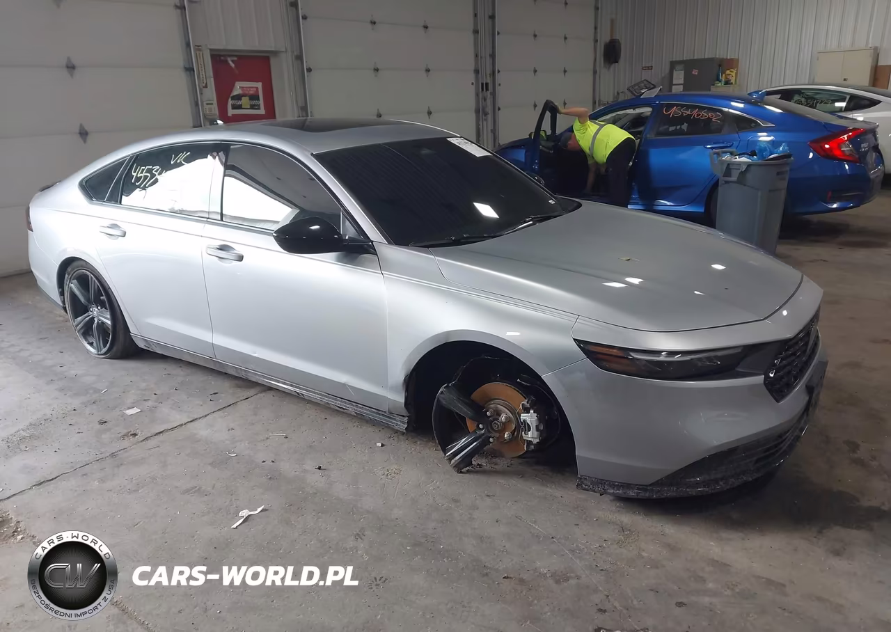 2025 Honda Accord Hybrid Sport-L