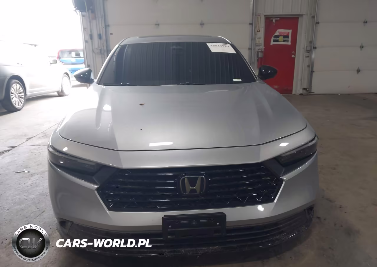2025 Honda Accord Hybrid Sport-L VIN:1HGCY2F72SA084648 - 12