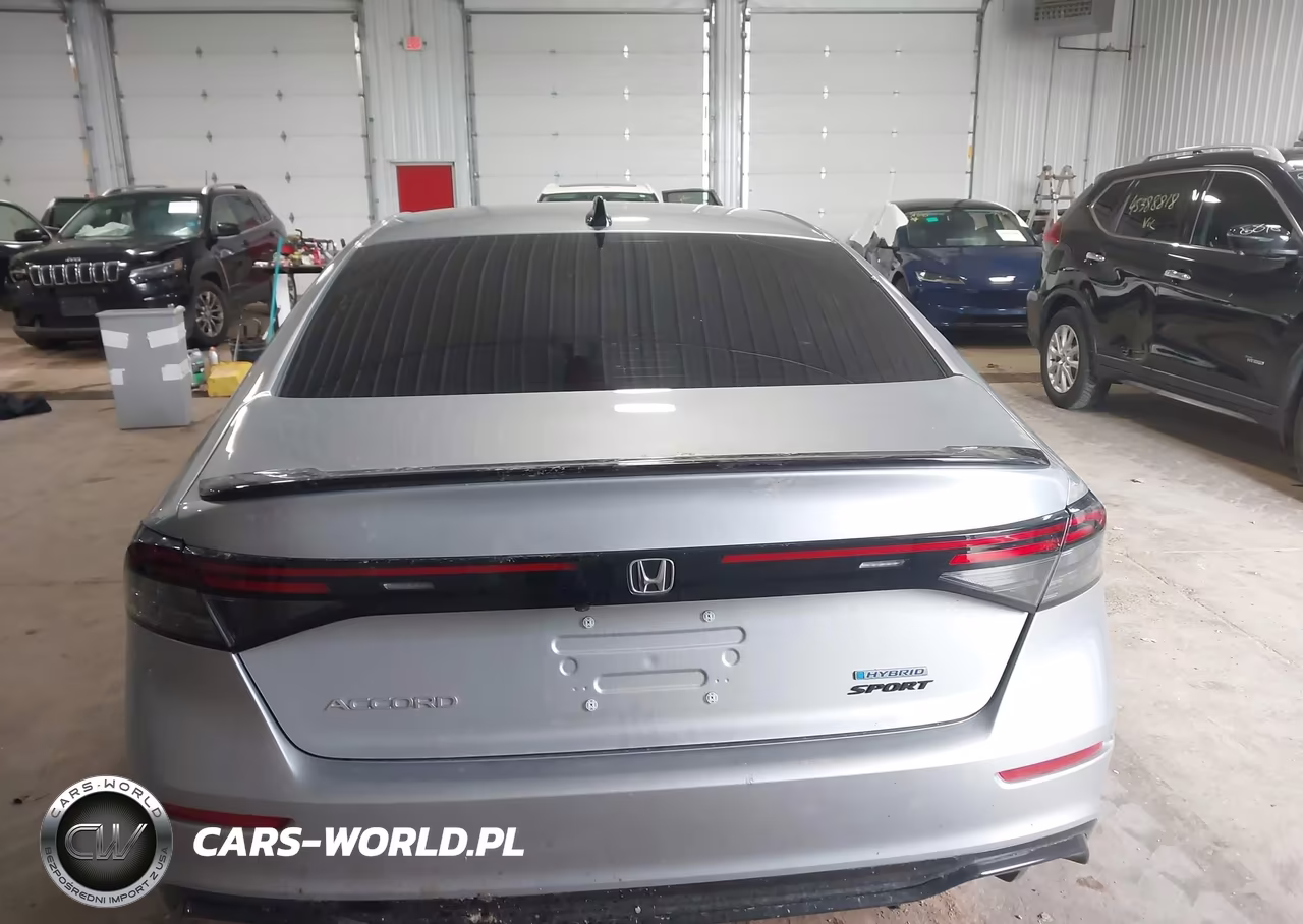 2025 Honda Accord Hybrid Sport-L VIN:1HGCY2F72SA084648 - 16