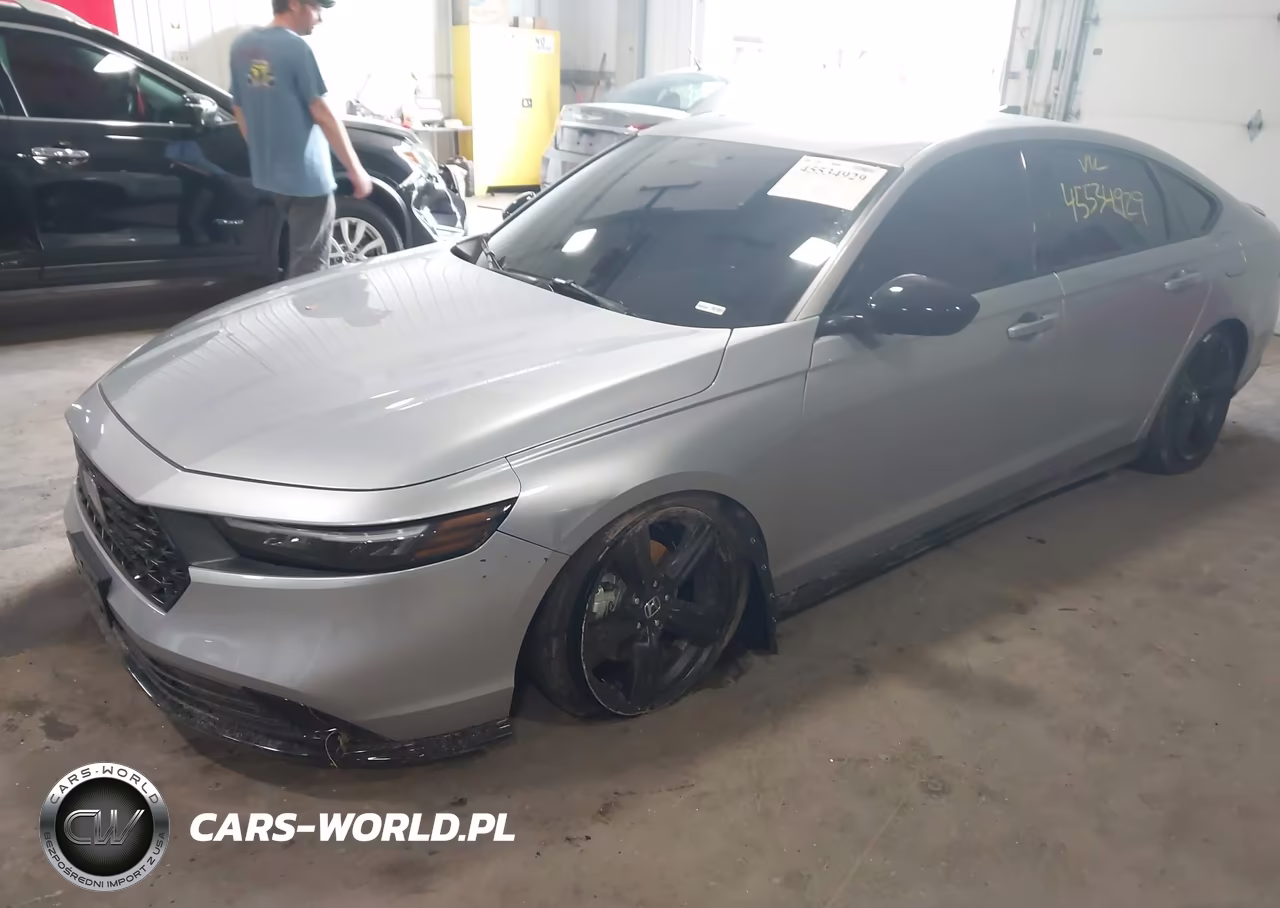 2025 Honda Accord Hybrid Sport-L VIN:1HGCY2F72SA084648 - 2