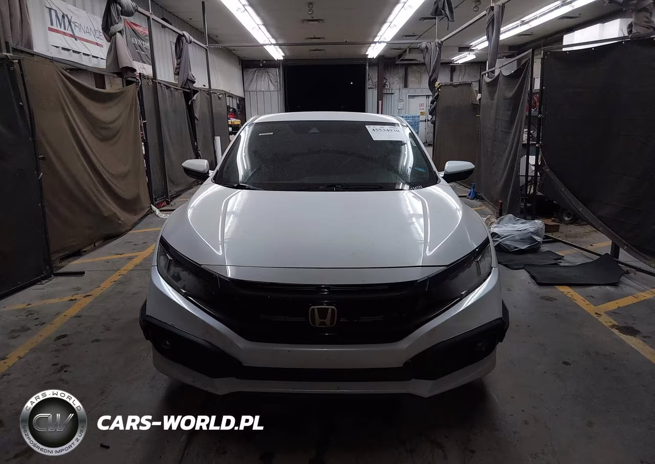 2019 Honda Civic Sport VIN:2HGFC4B8XKH309549 - 12