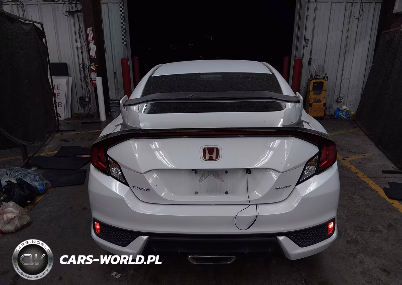 2019 Honda Civic Sport VIN:2HGFC4B8XKH309549 - 16