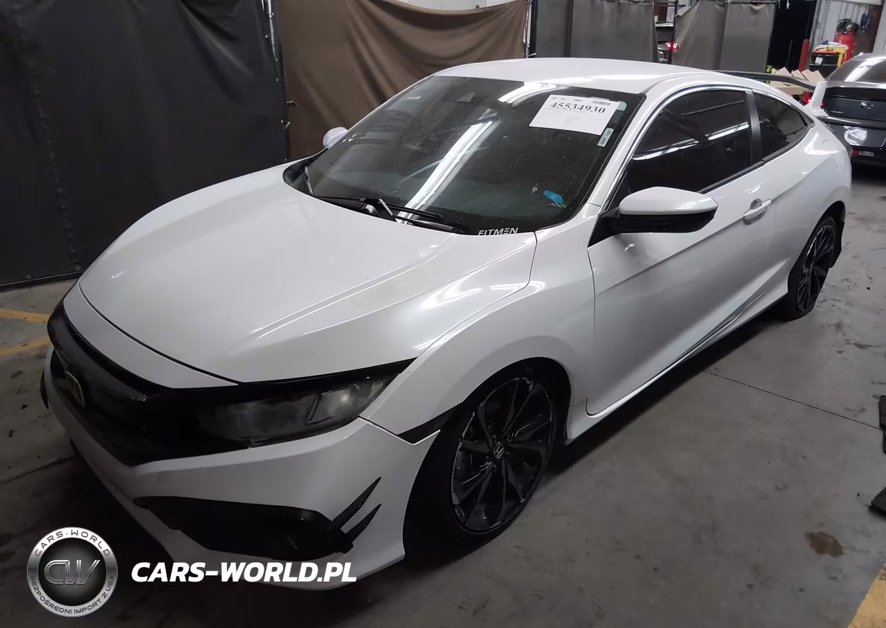 2019 Honda Civic Sport VIN:2HGFC4B8XKH309549 - 2