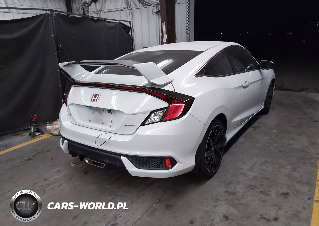 2019 Honda Civic Sport VIN:2HGFC4B8XKH309549 - 4
