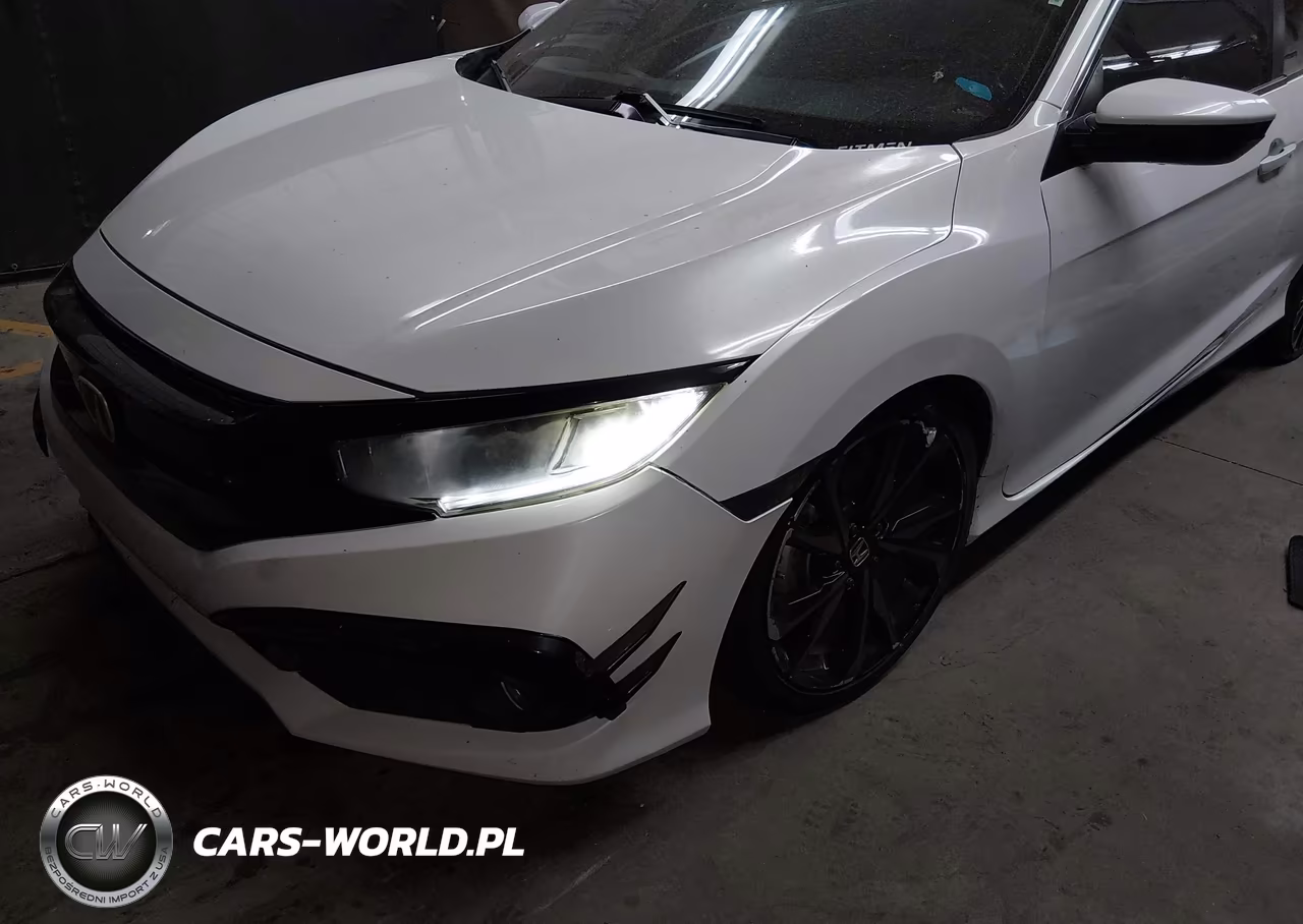 2019 Honda Civic Sport VIN:2HGFC4B8XKH309549 - 6