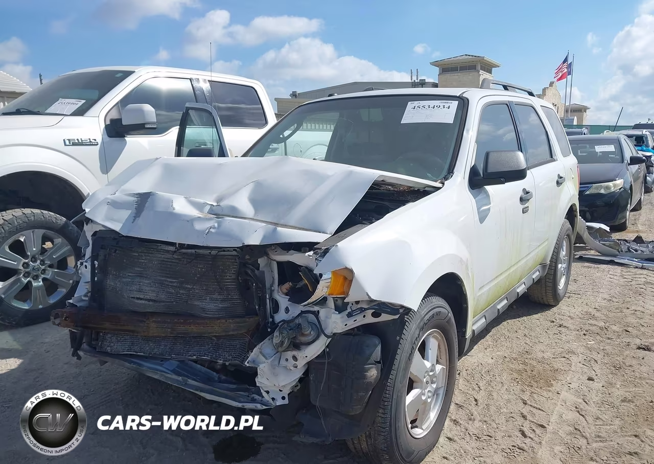 2012 Ford Escape Xlt VIN:1FMCU0D72CKA39010 - 2