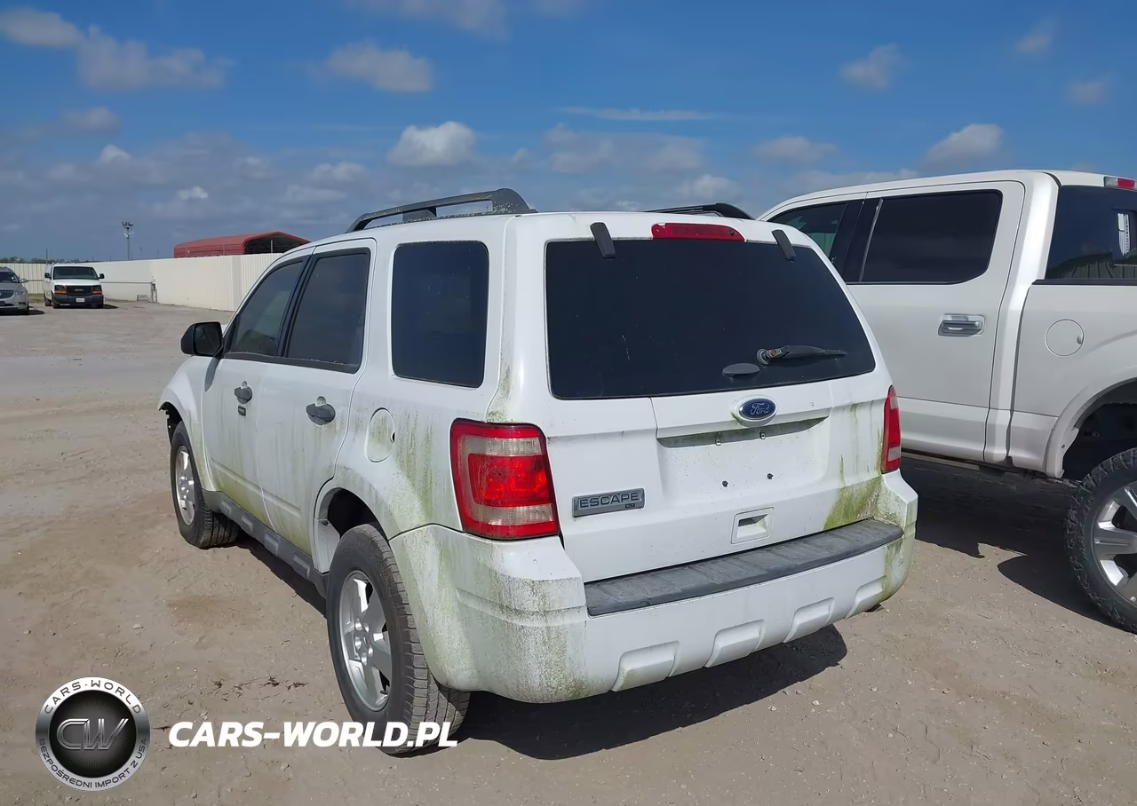 2012 Ford Escape Xlt VIN:1FMCU0D72CKA39010 - 3