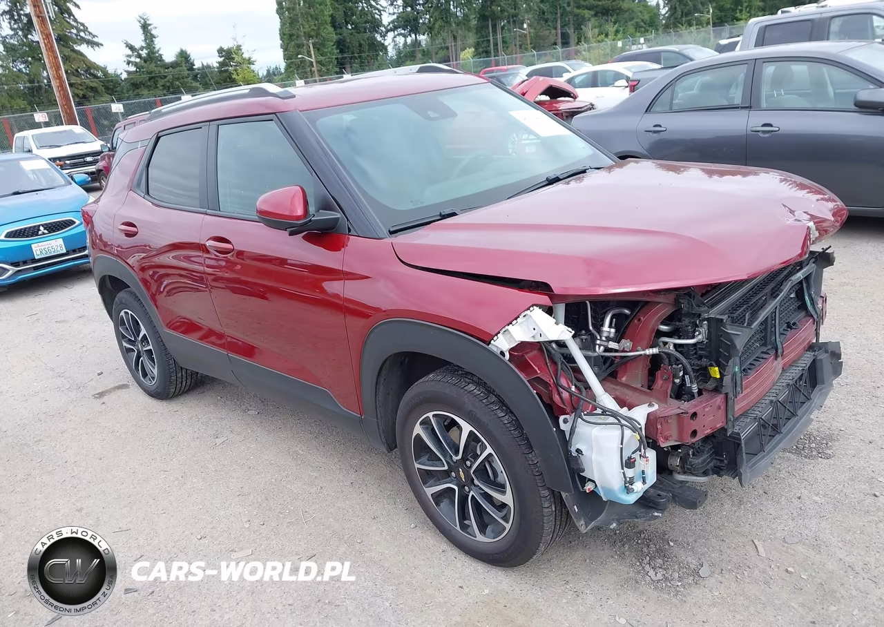 2025 Chevrolet Trailblazer Awd Lt – zdjęcie 1 z 17