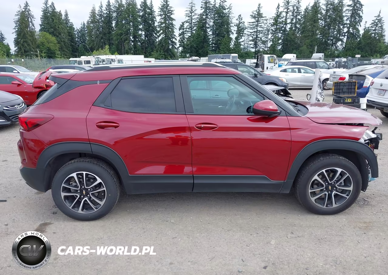 2025 Chevrolet Trailblazer Awd Lt VIN:KL79MRSL8SB134024 - 14