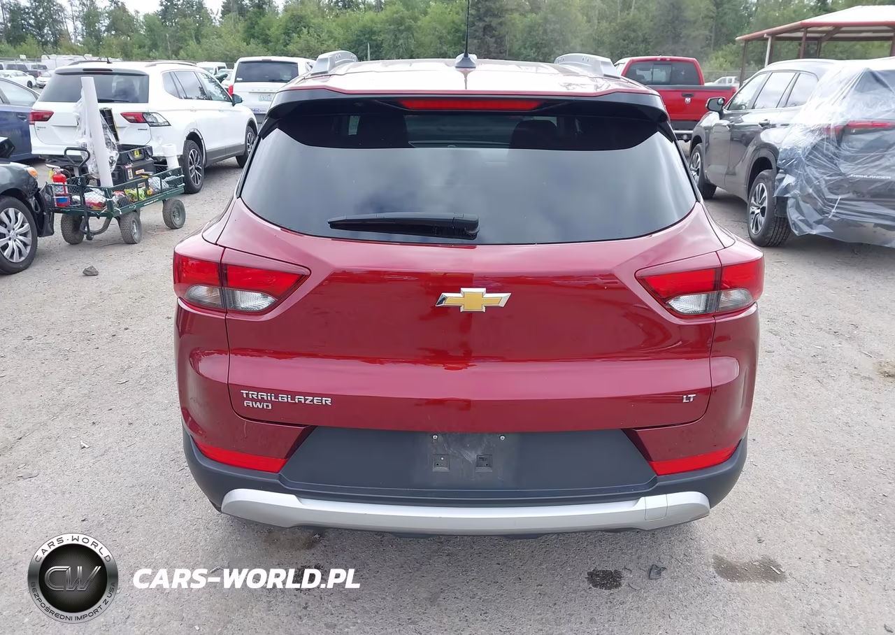 2025 Chevrolet Trailblazer Awd Lt VIN:KL79MRSL8SB134024 - 17