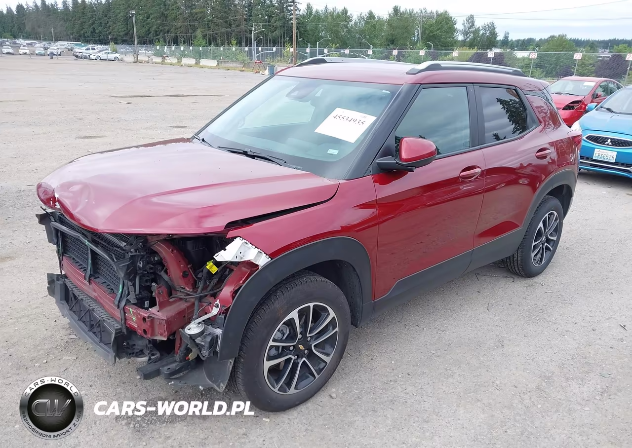 2025 Chevrolet Trailblazer Awd Lt VIN:KL79MRSL8SB134024 - 2
