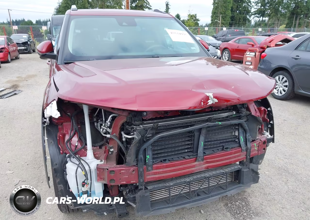 2025 Chevrolet Trailblazer Awd Lt VIN:KL79MRSL8SB134024 - 6