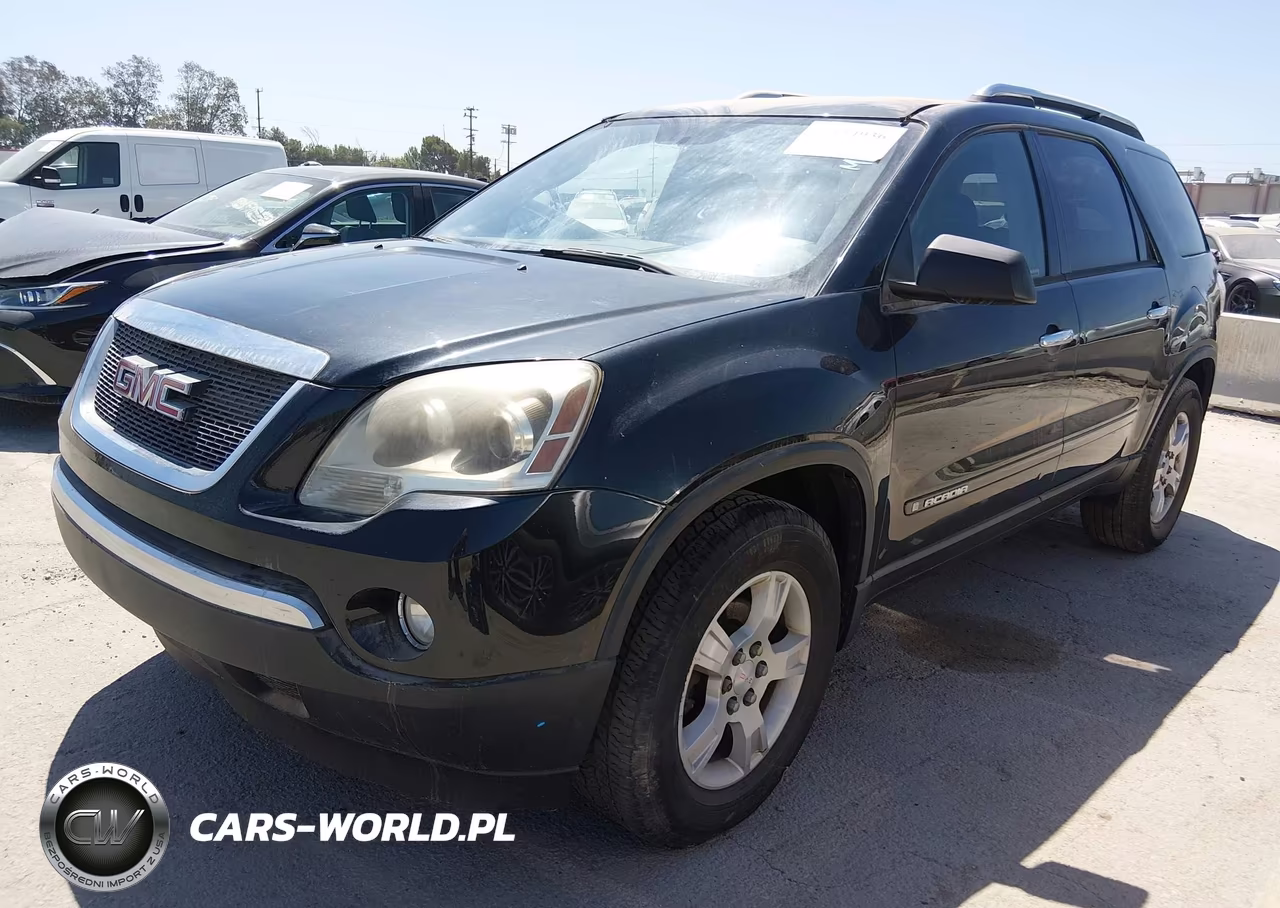 2008 GMC Acadia Sle-1 VIN:1GKER13798J141458 - 2