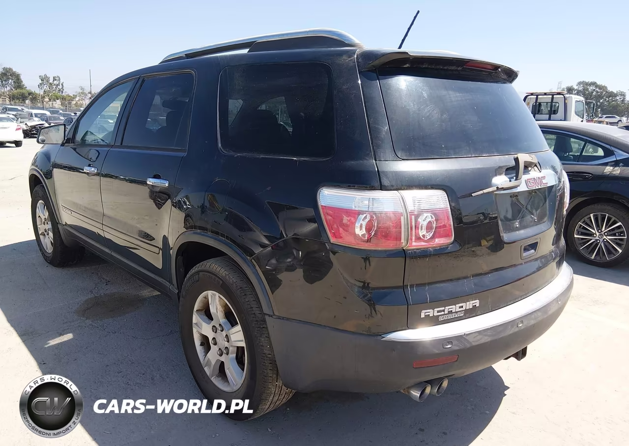 2008 GMC Acadia Sle-1 VIN:1GKER13798J141458 - 3