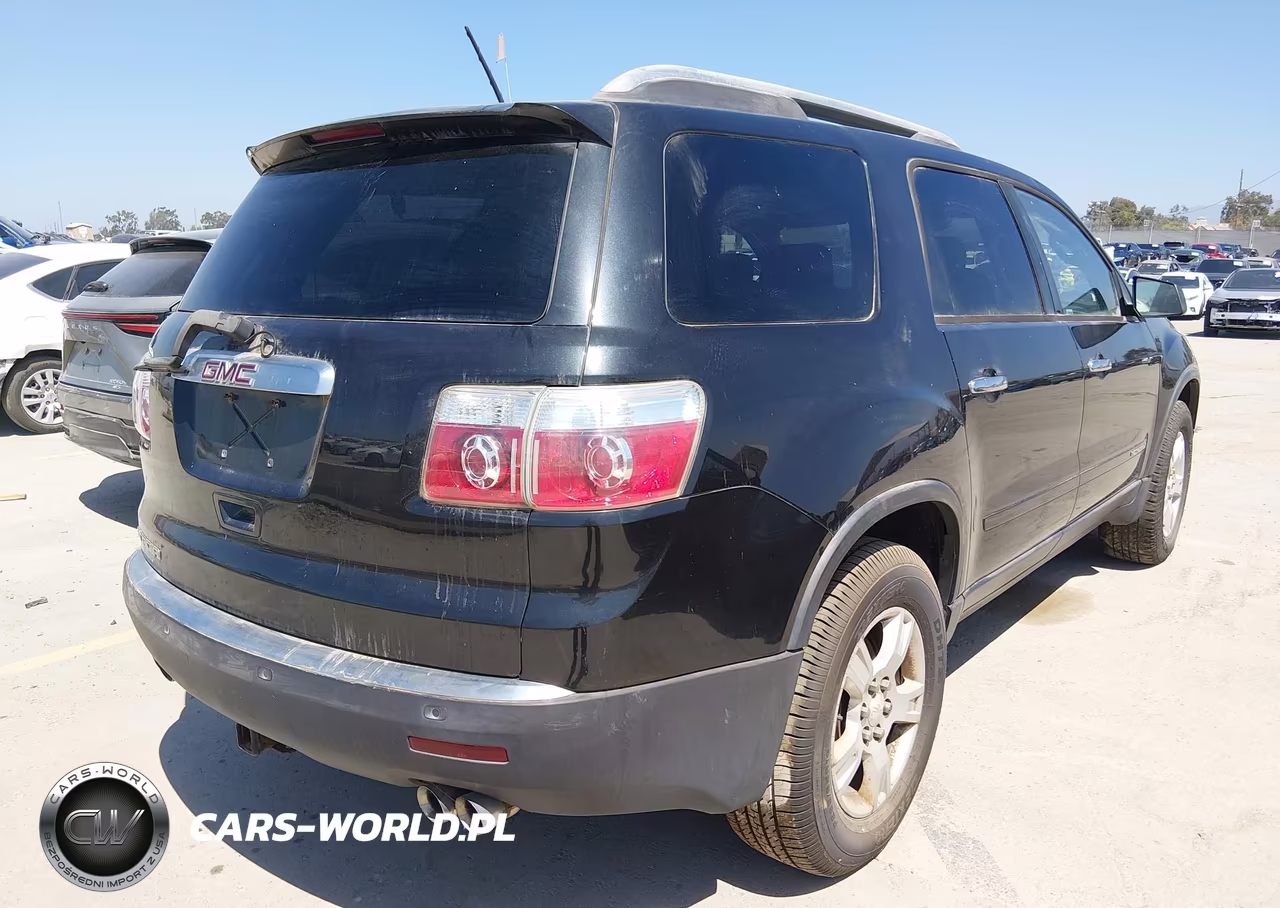 2008 GMC Acadia Sle-1 VIN:1GKER13798J141458 - 4