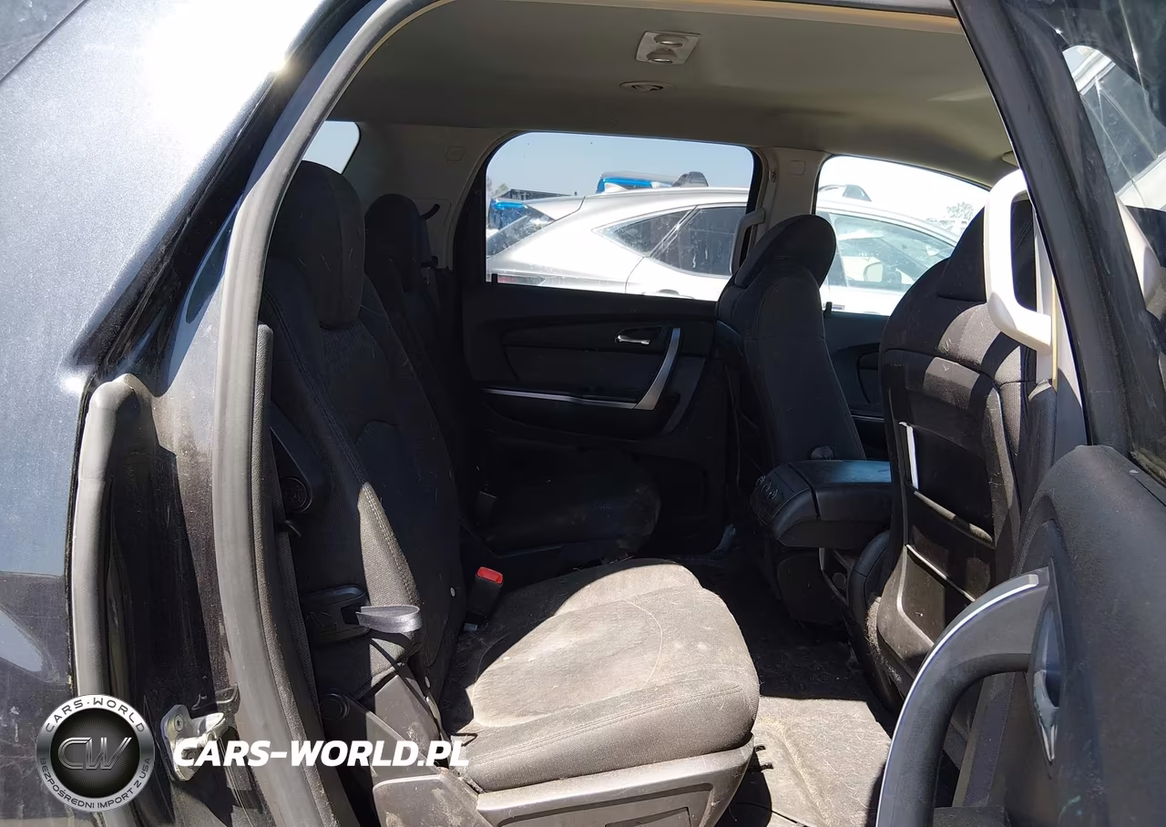 2008 GMC Acadia Sle-1 VIN:1GKER13798J141458 - 8