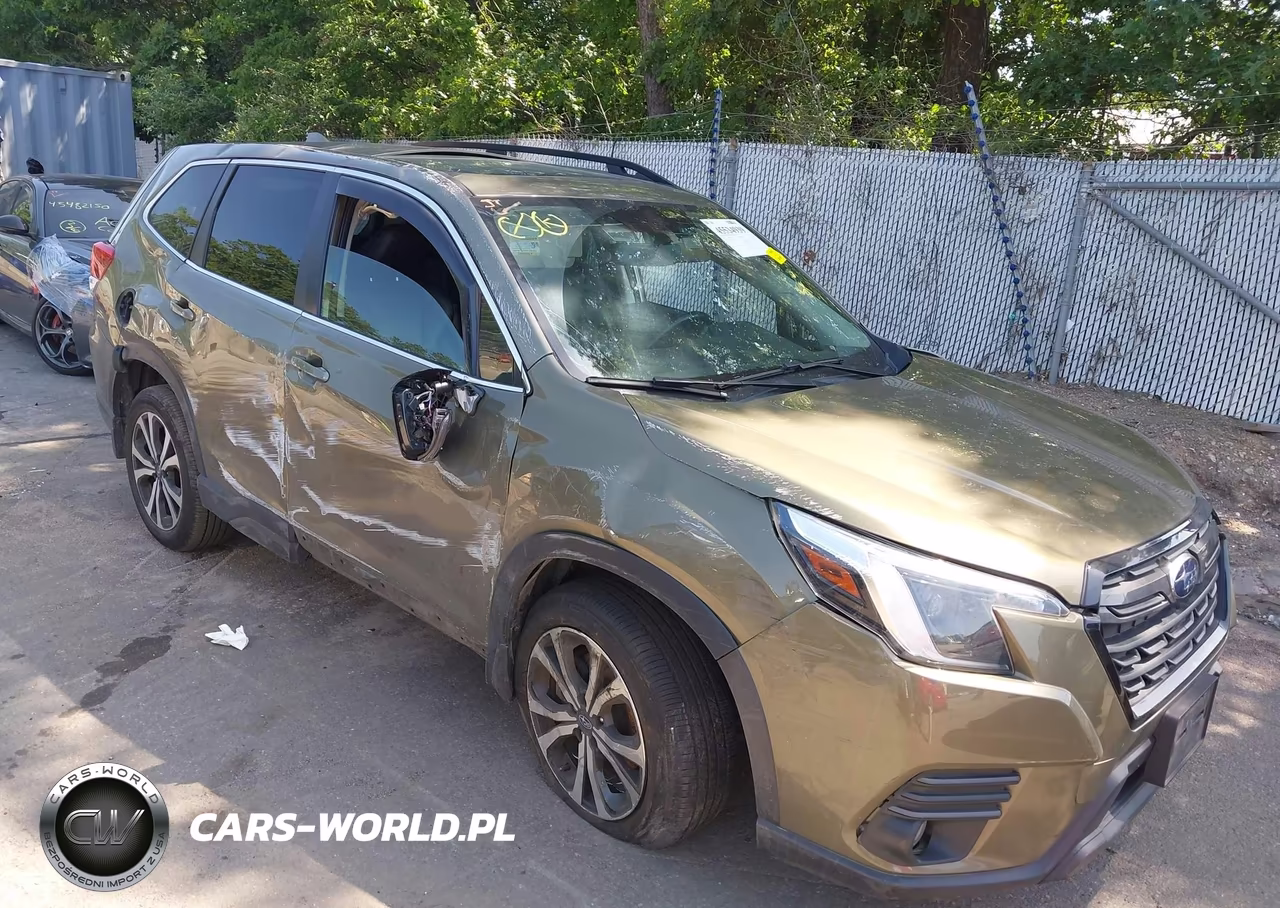 2022 Subaru Forester Limited – zdjęcie 1 z 18