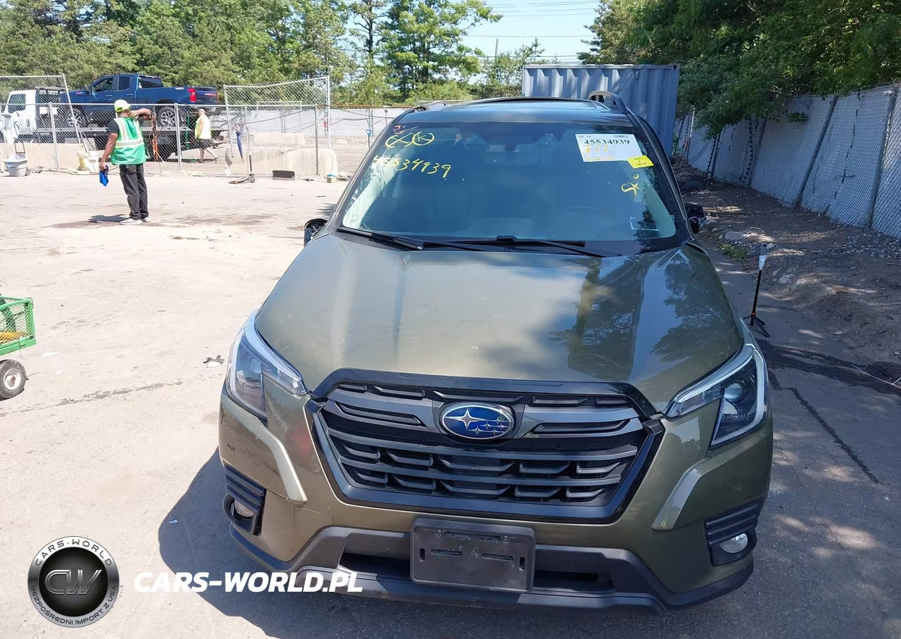 2022 Subaru Forester Limited VIN:JF2SKAPC2NH500390 - 12