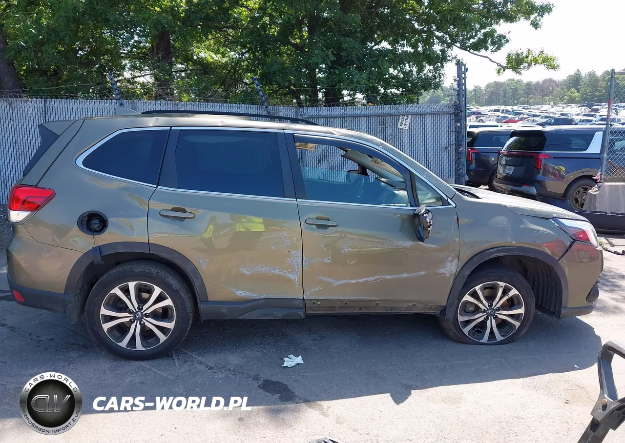 2022 Subaru Forester Limited VIN:JF2SKAPC2NH500390 - 13