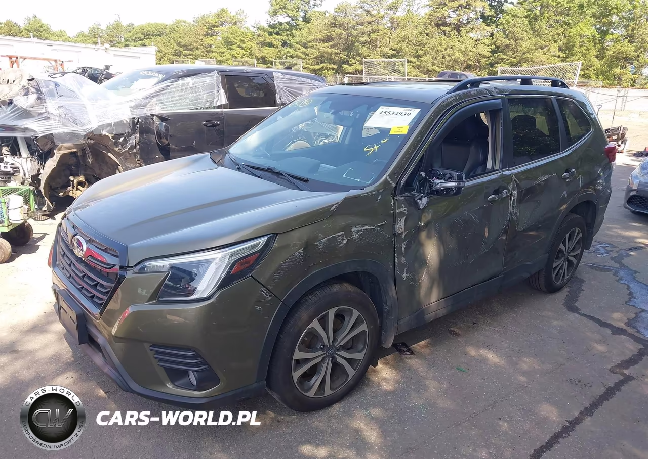 2022 Subaru Forester Limited VIN:JF2SKAPC2NH500390 - 2