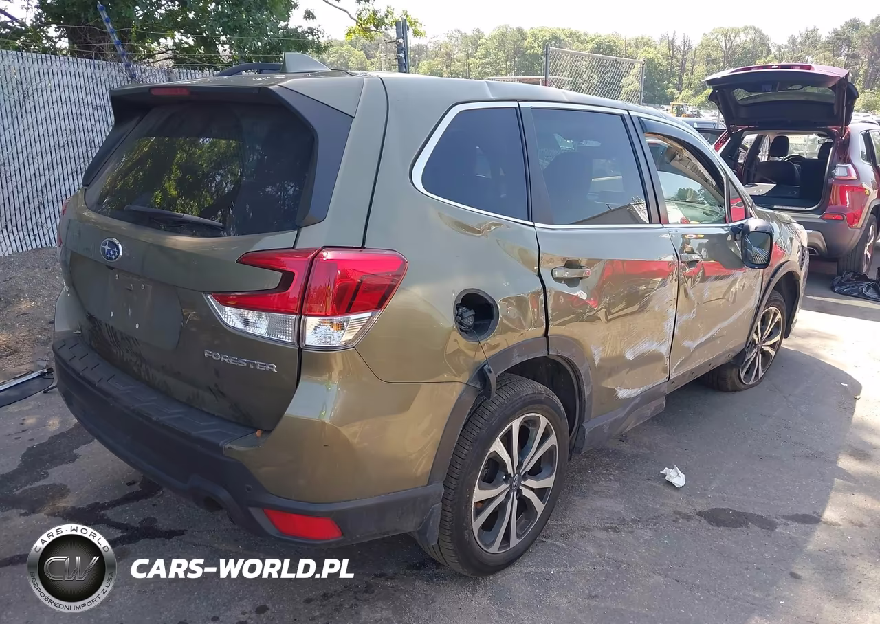 2022 Subaru Forester Limited VIN:JF2SKAPC2NH500390 - 4