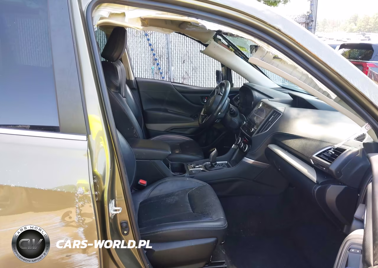 2022 Subaru Forester Limited VIN:JF2SKAPC2NH500390 - 5