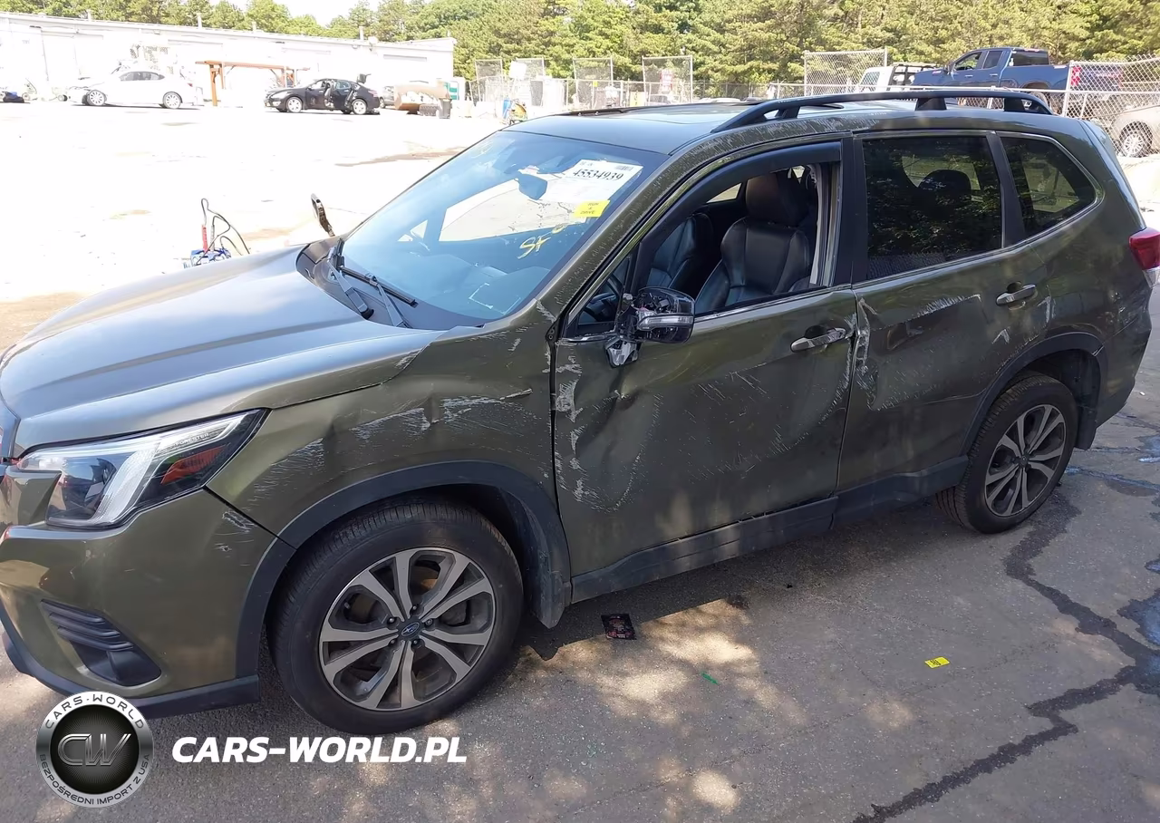 2022 Subaru Forester Limited VIN:JF2SKAPC2NH500390 - 6