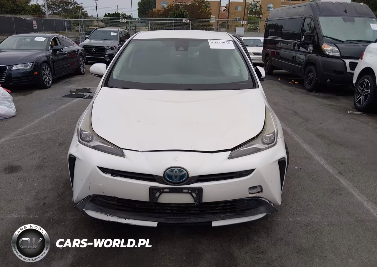 2019 Toyota Prius Le VIN:JTDKARFU2K3075644 - 12