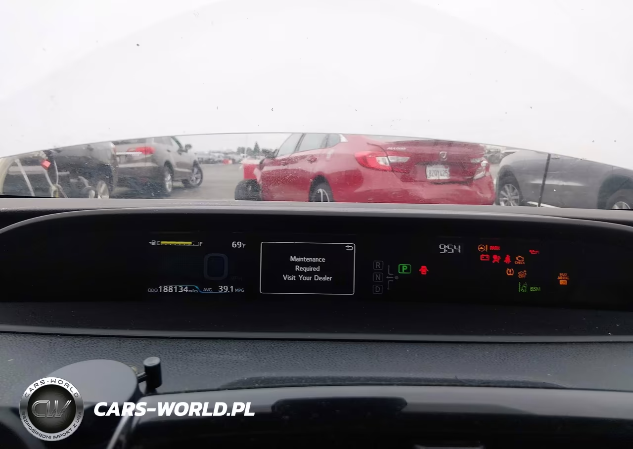 2019 Toyota Prius Le VIN:JTDKARFU2K3075644 - 7