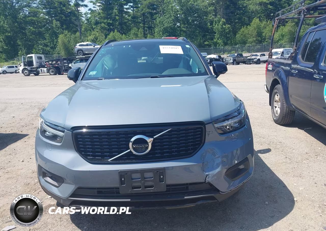 2022 Volvo Xc40 T5 R-Design VIN:YV4162UM6N2723792 - 12