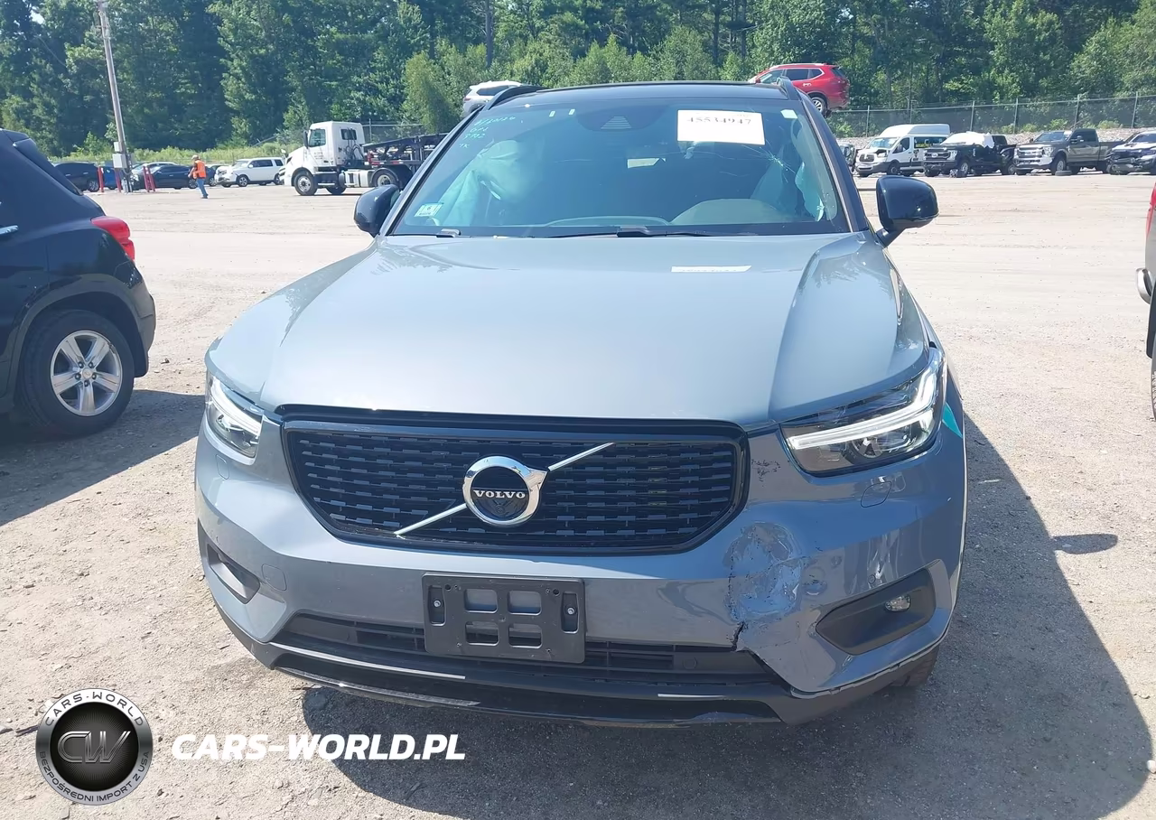 2022 Volvo Xc40 T5 R-Design VIN:YV4162UM6N2723792 - 6