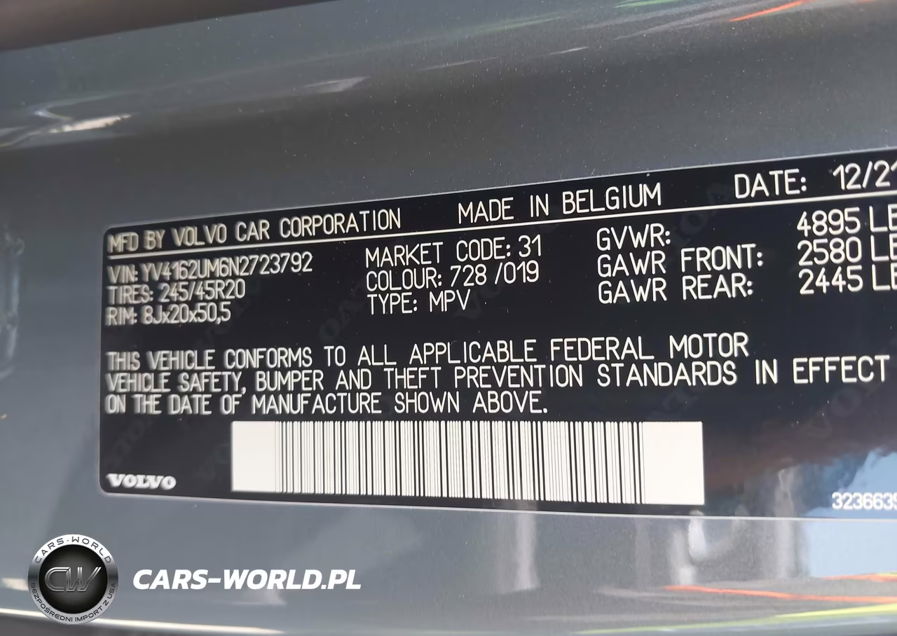 2022 Volvo Xc40 T5 R-Design VIN:YV4162UM6N2723792 - 9